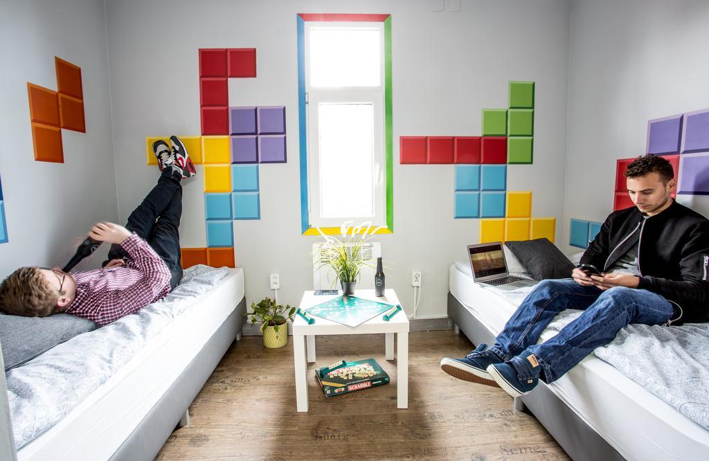 Ostello Tetris Sopot Esterno foto